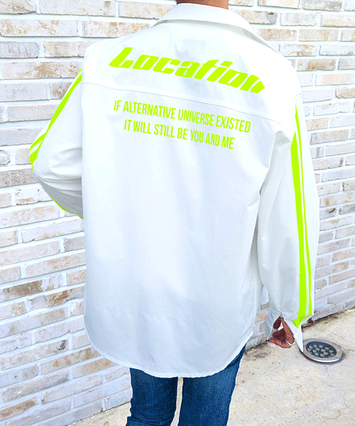 바론 네온로케이션셔츠 (3color)